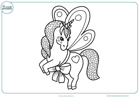 Imprimir Dibujo Unicornio Para Colorear