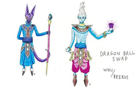 Here are a few fascinating facts about this godly duo. Dragon Ball Swap - Whis / Beerus by Zalaine on DeviantArt