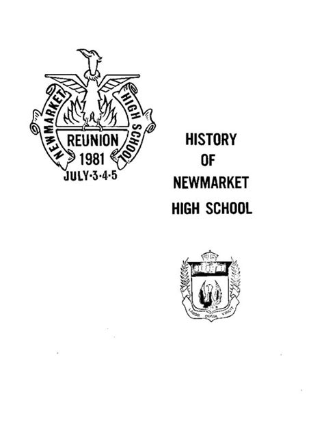 History Of Newmarket High School 1 The History Hound Presents