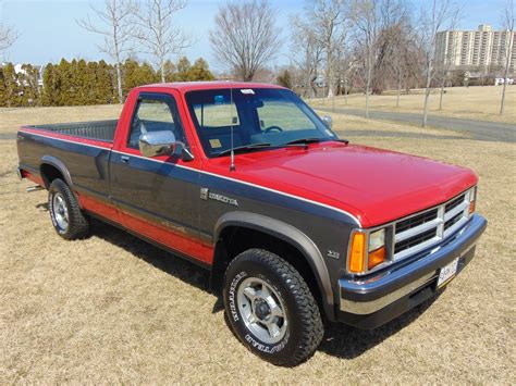 The first dakota was introduced in late 1986 as a 1987 model. No Reserve: 39k-Mile 1988 Dodge Dakota 4x4 for sale on BaT ...