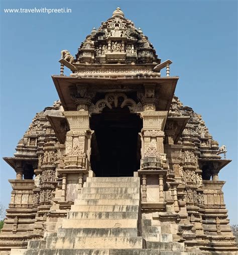 कंदरिया महादेव मंदिर खजुराहो Kandariya Mahadeva Temple Khajuraho
