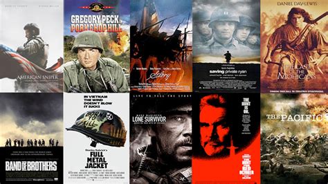 Many of the titles on this list are from. The Top 20 American War Movies of All Time