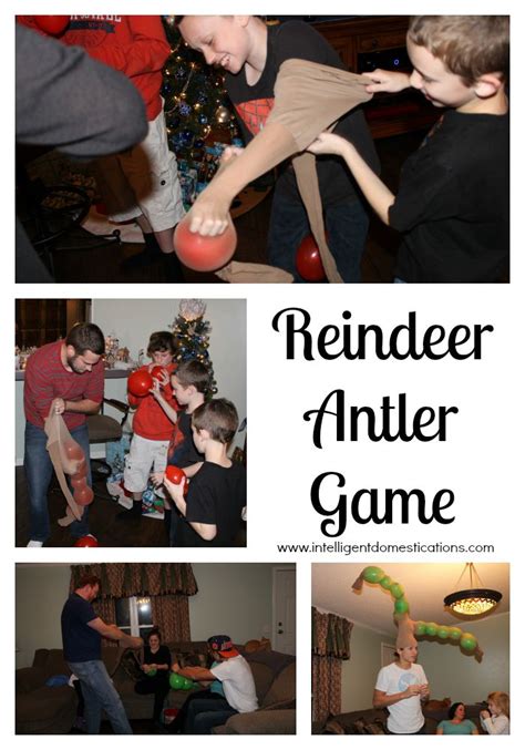 Christmas Party Games Intelligent Domestications
