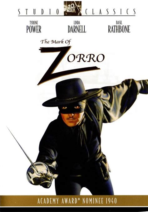 La Marca Del Zorro 1940 Dual Ingleslatino 720p Clasicotas