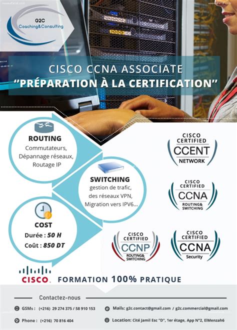 Formation Pratique Cisco Ccna