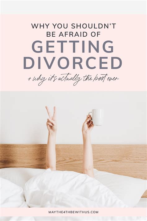 you shouldn t be afraid of divorce because the fact is divorce is often a good ideas lean how