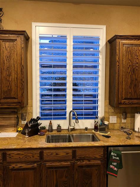 Now install the kitchen sink. Choosing the Right Kitchen Sink Window Treatment for Your ...