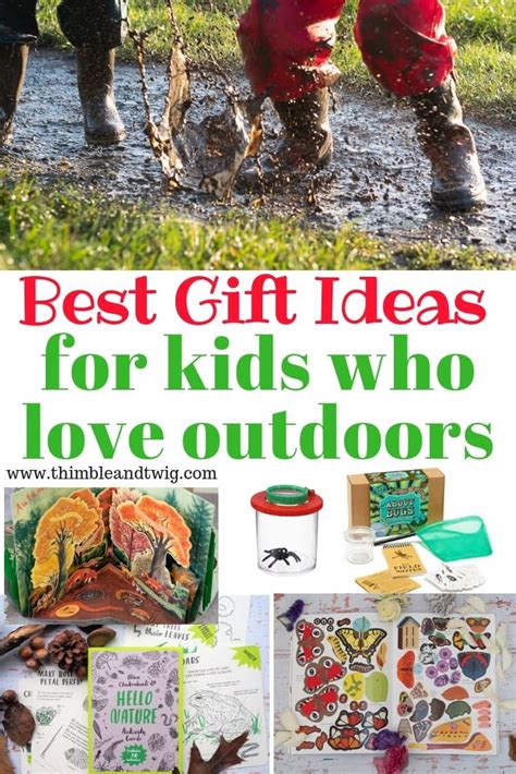 Nature Ts To Encourage Children To Explore Outside Outdoor Toys
