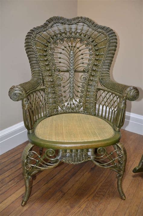 For those who can't get enough of a traditional look, the classic styles available now are even better than grandma's. 15 Best of Vintage Wicker Rocking Chairs