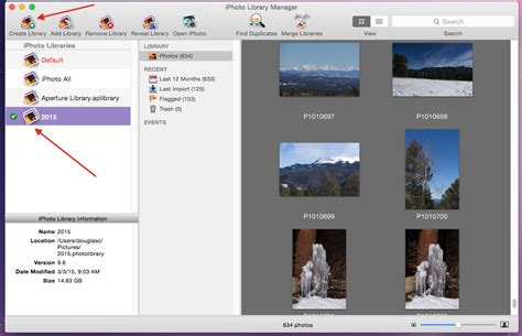 How To Open Iphoto Library On New Mac