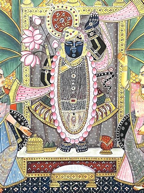 Pin By Suresh Dhawan On Shrinathji In Pichwai Paintings Art Painting Painting
