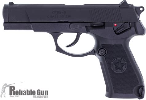 Used Norinco Cf98 9 Semi Auto Pistol 9mm Luger 425 Barrel Polymer