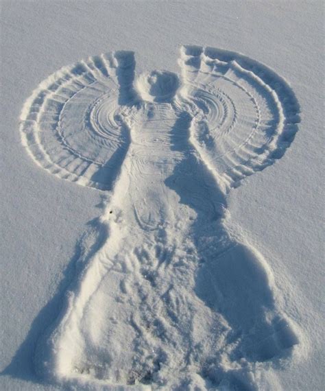 Snow Angel Walkin In A Winter Wonderland Pinterest