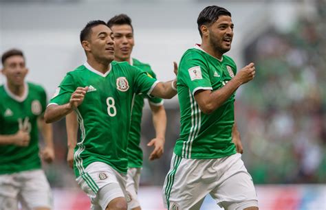 México Y Sus Presentaciones En La Copa Confederaciones Deportes Fútbol Tudn Univision