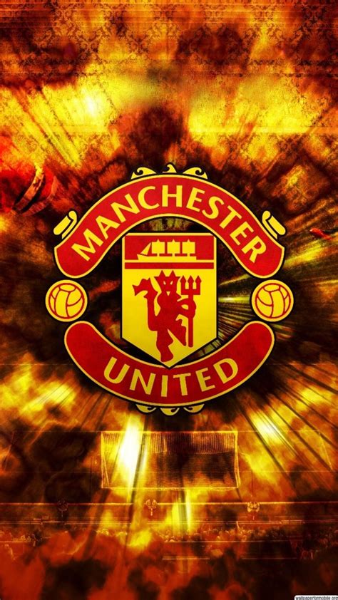The logo was in use. 82 best Manchester United (logos) images on Pinterest ...