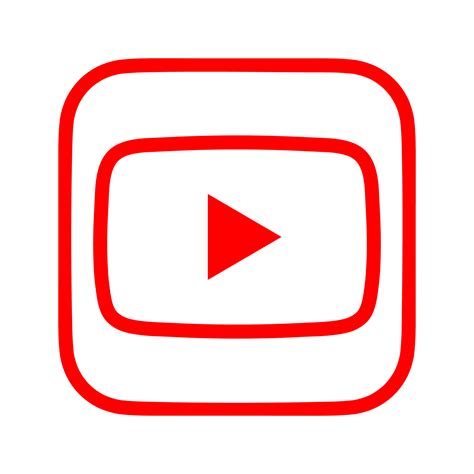 Youtube Logo Png Youtube Logo Transparent Png Youtube Icon Transparent Free Png Png