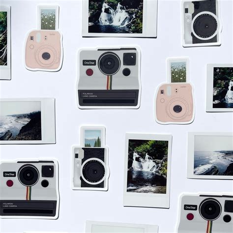 Polaroid Sticker Weatherproof Vinyl Sticker Camera Etsy