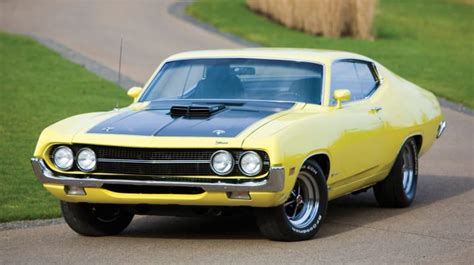 Classic 70s Muscle Cars
