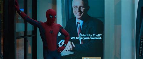 In Spider Man Homecoming There Is A Poster In The Bank Where The