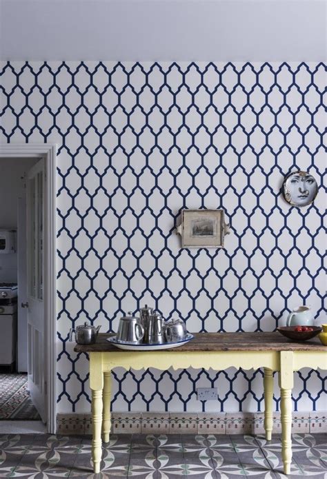 Wallpaper Wednesday New Wallpaper Range From Farrow And Ball Drawing