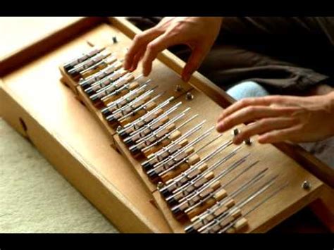 To play the kalimba, hover your pointer over the tines, to pluck them much like a real kalimba is played. chromatic kalimba "someday" いつか クロマチック カリンバ - YouTube