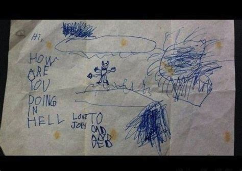 Yikes These Creepy Notes From Kids Will Make You Sleep With The Light