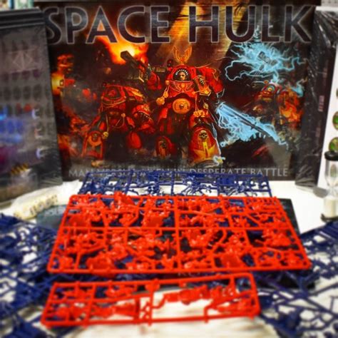 Newly Opened Game Space Hulk Boardgames
