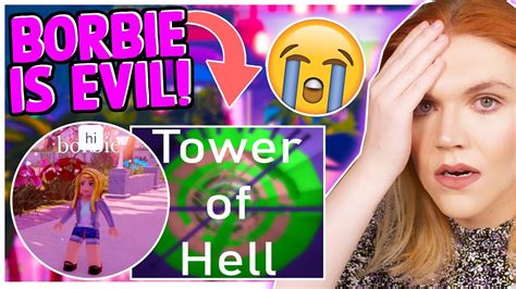 Callmehbob Challenged Me To Beat Her In Tower Of Heck Roblox Youtube