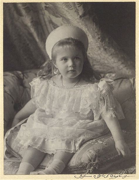 Baby Grand Duchess Anastasia Nikolaevna Of Russia 1901 1918 Source