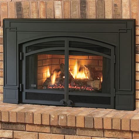Cast Iron Fireplace Inserts Wood Burning With Blower The Arched Cast