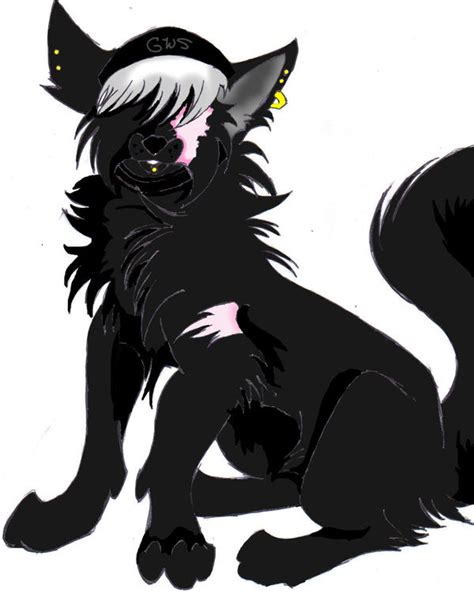 Fursona By Phycotic Wolf On Deviantart