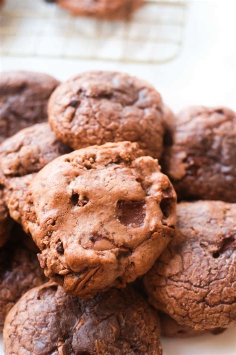 Air Fryer Brownie Mix Cookies Recipes From A Pantry