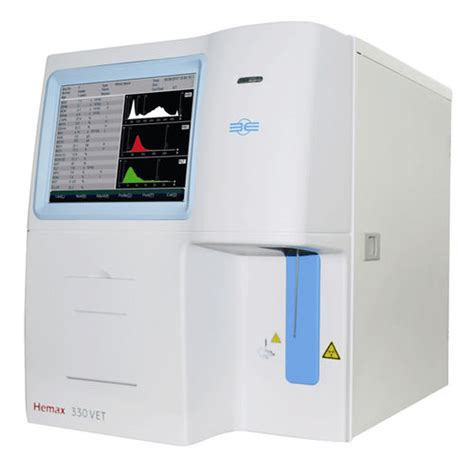 Veterinary Hematology Analyzer Hemax 330 VET B E BIO TECHNOLOGY CO