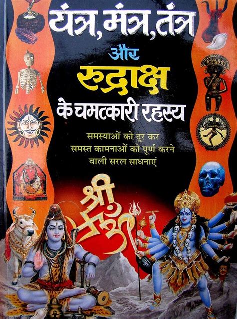 Yantra Mantra Tantra Aur Rudraksh Ke Chamtkari Rahasya Hindi Book