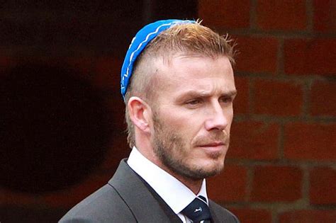 Chatter Busy Is David Beckham Jewish