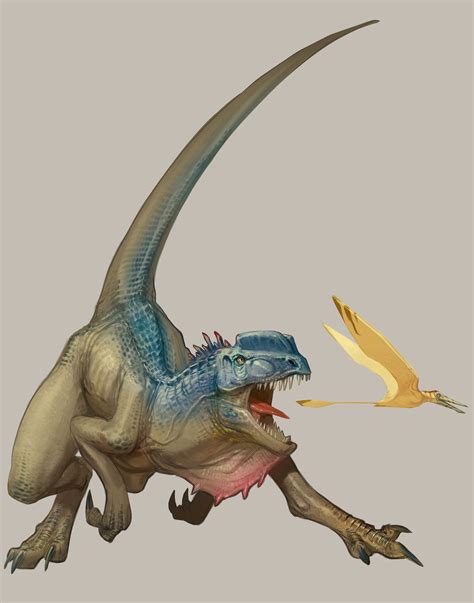 Dilophosaurus Dinosaur Art Prehistoric Animals Ancient Animals