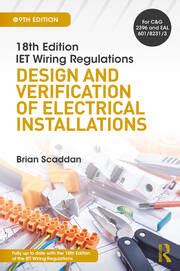 IET Wiring Regulations Design And Verification Of Electrical Installa
