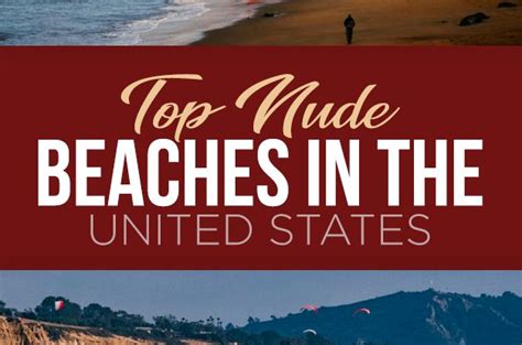 Top 8 Nude Beaches In The United States 2020 Guide Trips To Discover