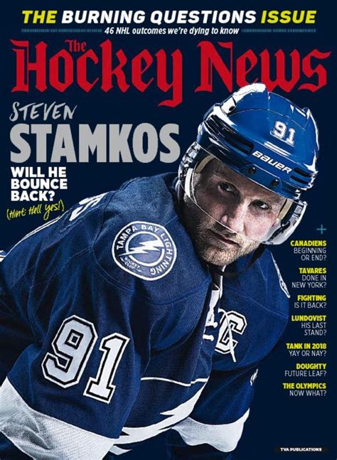 The Hockey News Magazine Topmags