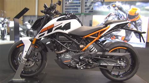 It is available in only 1 variant and 1 colour. KTM 125 Duke ABS (2019) Exterior and Interior - YouTube