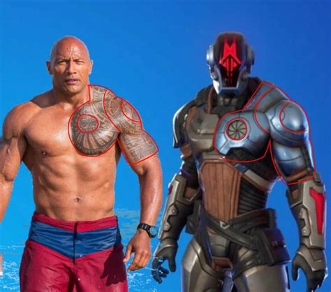 Collection 91 Background Images The Rock In Fortnite Skin Superb