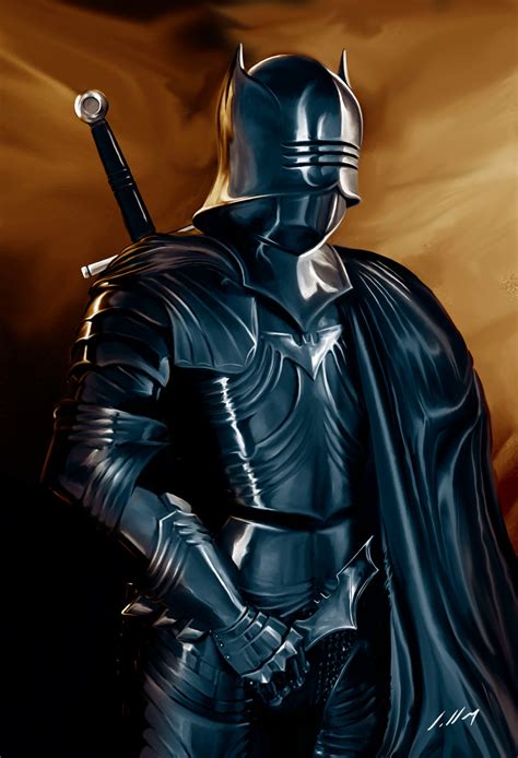 Fashion And Action Alternate Dark Knights Medieval
