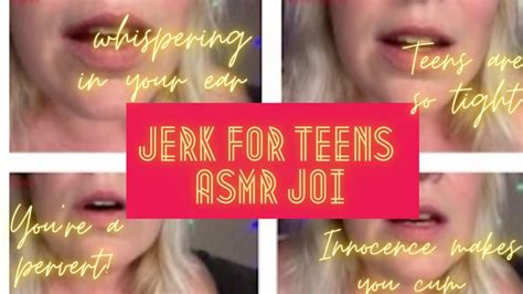 Jerk For Teens Asmr Joi Jackie Synn Clips4sale