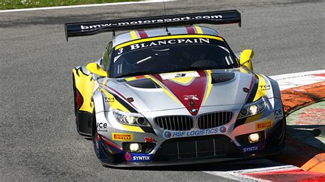 Bmw Z4 Gt3 Is Ready For The 24 Hour Race At Spa Francorchamps
