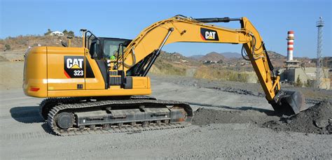 The Cat 323 Excavator From An Aussie Perspective