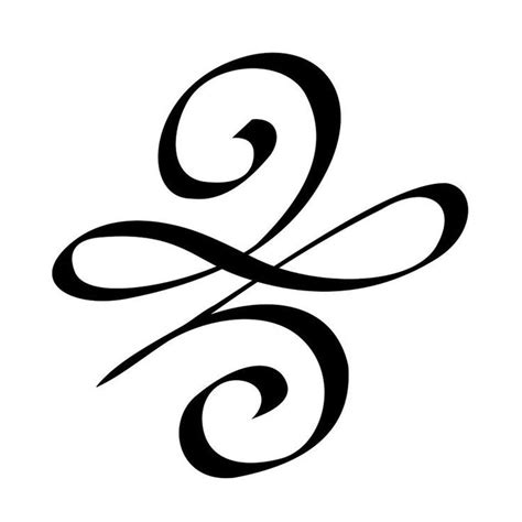 The Letter G Is Made Up Of Swirls And Curls In Black Ink On A White