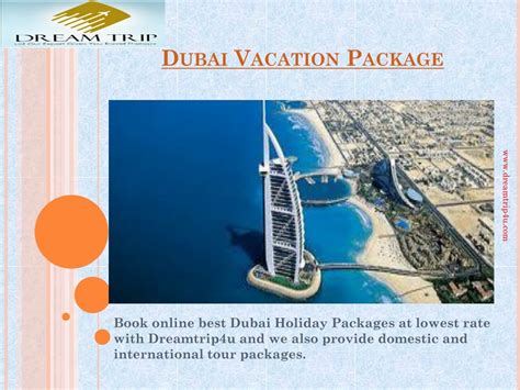 Ppt Dubai Vacation Package Powerpoint Presentation Free Download
