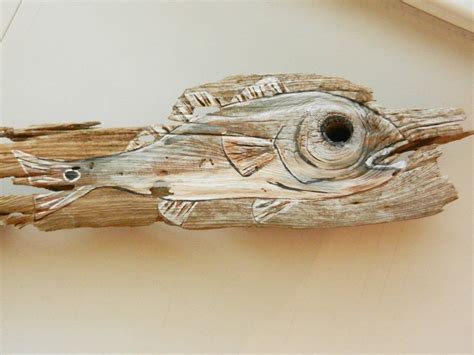 Painted Driftwood Painted Driftwood Driftwood Art Painting