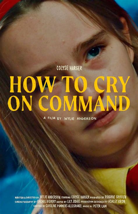 How To Cry On Command Short 2023 Imdb
