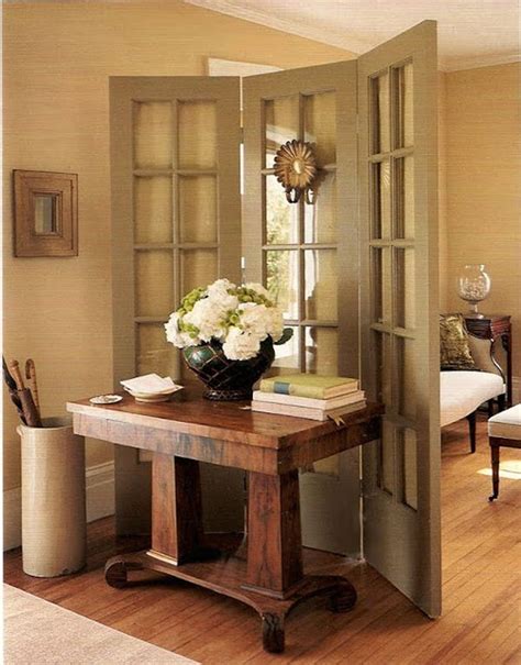 Fortunately, room dividers offer a simple, stylish way to make your home more flexible, and you can even tailor partitioning preferences to what best suits bring a sense of the outdoors in with a room divider fashioned from fallen tree branches. The room divider - a simple and flexible tool for ...